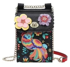 Vendula Mexican Garden Eva Mobile Pouch
