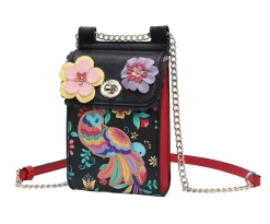 Vendula Mexican Garden Eva Mobile Pouch -Chic Shoes Store Eva5