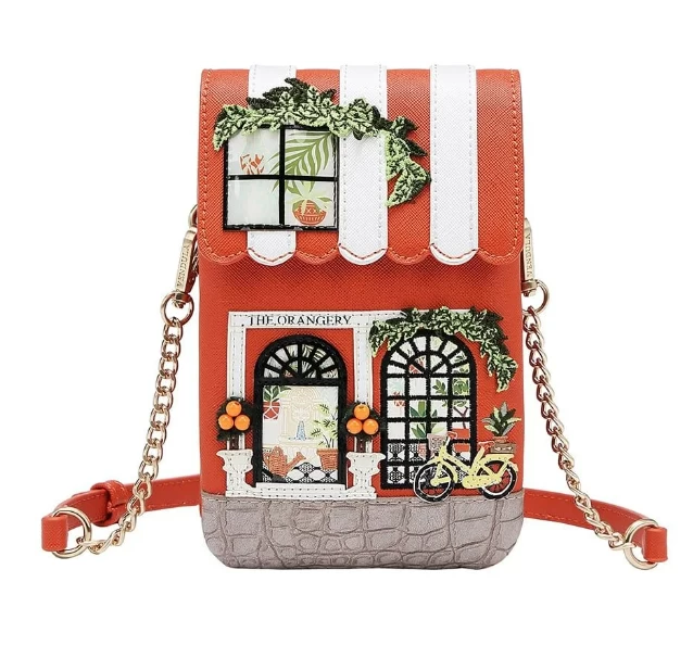 Vendula Orangery Evening Phone Pouch 1 Vendula Orangery Evening Phone Pouch