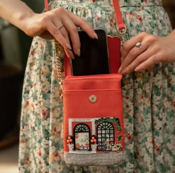 Vendula Orangery Evening Phone Pouch 10 Vendula Orangery Evening Phone Pouch -Chic Shoes Store EveningPhone3