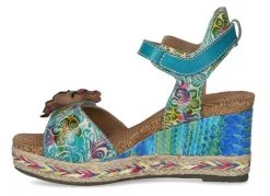 Laura Vita Facyo Turquoise -Chic Shoes Store FacyoTurquoise3