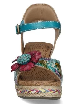 Laura Vita Facyo Turquoise -Chic Shoes Store FacyoTurquoise4