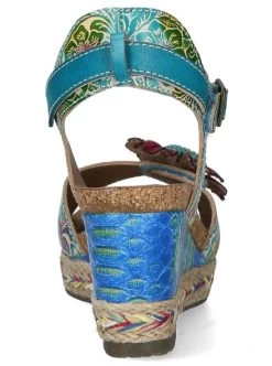Laura Vita Facyo Turquoise -Chic Shoes Store FacyoTurquoise5