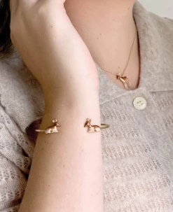 Fable England Fawn Bangle -Chic Shoes Store FawnBracelet2