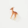Fable England Fawn Brooch