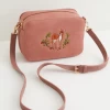 Fable England Fawn Embroidered Camera Bag