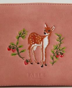 Fable England Fawn Embroidered Camera Bag -Chic Shoes Store FawnCamera3