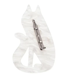 Erstwilder Terry Runyan Feline Florescence Brooch -Chic Shoes Store FelineFlorescence3