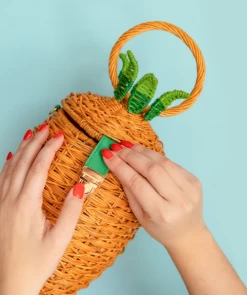 Wicker Darling Fineapple Pineapple -Chic Shoes Store Fineapple3