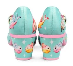 Hot Chocolate Design Fish And Kitsch -Chic Shoes Store Fish4