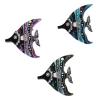 Erstwilder Melanie Hava Fish Guya Mini Brooch Set