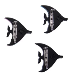 Erstwilder Melanie Hava Fish Guya Mini Brooch Set -Chic Shoes Store FishBR2