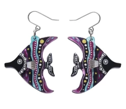 Erstwilder Melanie Hava Fish Guya Earrings