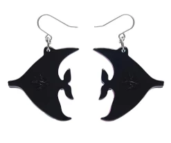 Erstwilder Melanie Hava Fish Guya Earrings -Chic Shoes Store FishEAR2
