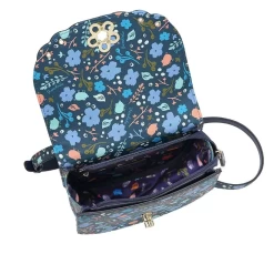 Vendula Piggy Bank Flapover Crossbody -Chic Shoes Store Flapover6