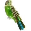 Erstwilder Jocelyn Proust Flossie The Budgie Brooch