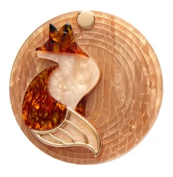 Erstwilder La Belle Epoque La Formidable Fauve Mirror Compact