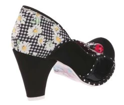 Irregular Choice Future Ladybug 2 Black -Chic Shoes Store FutureBK3