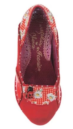 Irregular Choice Future Ladybug 2 Red 8 Irregular Choice Future Ladybug 2 Red -Chic Shoes Store FutureRD4