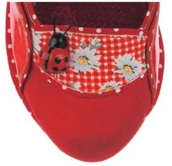 Irregular Choice Future Ladybug 2 Red 9 Irregular Choice Future Ladybug 2 Red -Chic Shoes Store FutureRD5