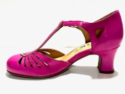 Rock N Dot Dafne Fuxia -Chic Shoes Store Fuxia4