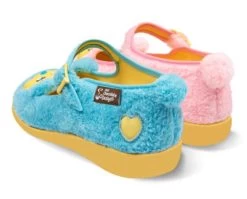 Chocolaticas Fuzzy Bears -Chic Shoes Store Fuzzy3