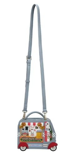 Vendula Rosas Pasta Truck Grab Bag -Chic Shoes Store Grab6 6cb093a7 d317 4c61 b1bd 6eb11b49dbae