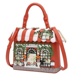 Vendula Orangery Grab Bag 14 Vendula Orangery Grab Bag -Chic Shoes Store Grab6 8f5ad531 f7ed 4df4 8a8b d39d457e564b