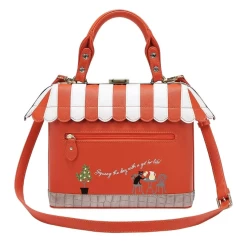 Vendula Orangery Grab Bag 17 Vendula Orangery Grab Bag -Chic Shoes Store Grab9