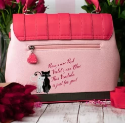 Vendula Pink Flower Shop Grace Bag -Chic Shoes Store Grace11