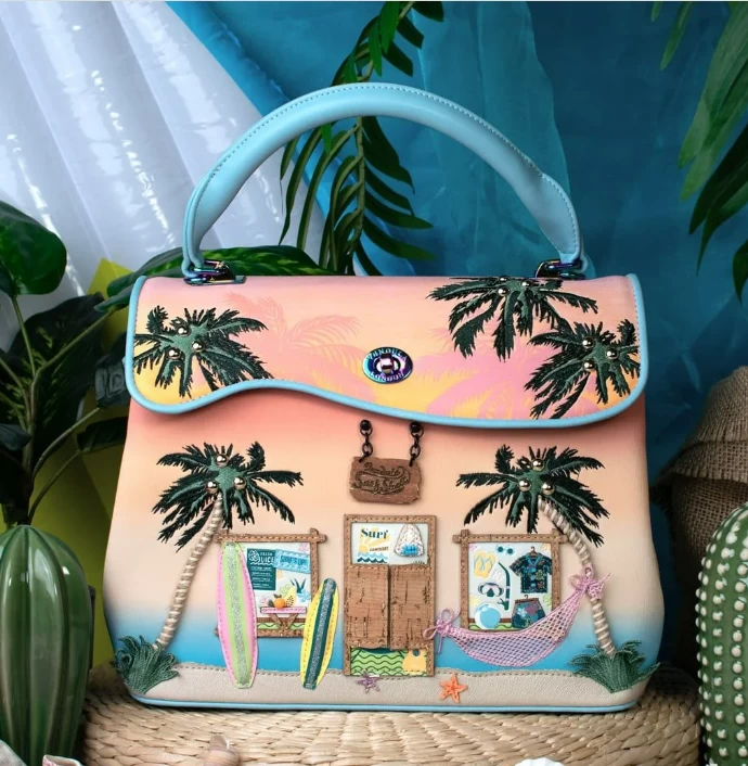 Vendula Surf Shack Grace Bag 2 Vendula Surf Shack Grace Bag - Image 2