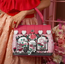 Vendula Pink Flower Shop Grace Bag -Chic Shoes Store Grace5 0449cc60 2991 495c a39e e095540926ec