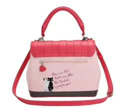 Vendula Pink Flower Shop Grace Bag -Chic Shoes Store Grace9