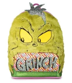 Irregular Choice Grinch Green And Hairy