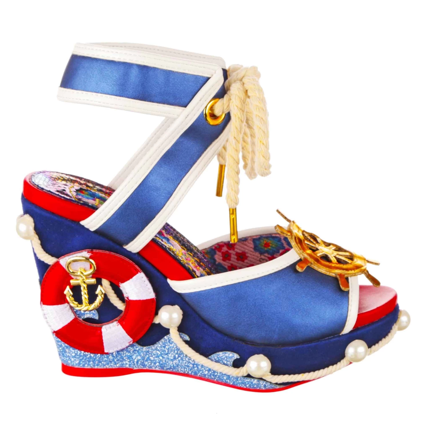 Irregular Choice Gulls And Buoys 2 Irregular Choice Gulls And Buoys - Image 2