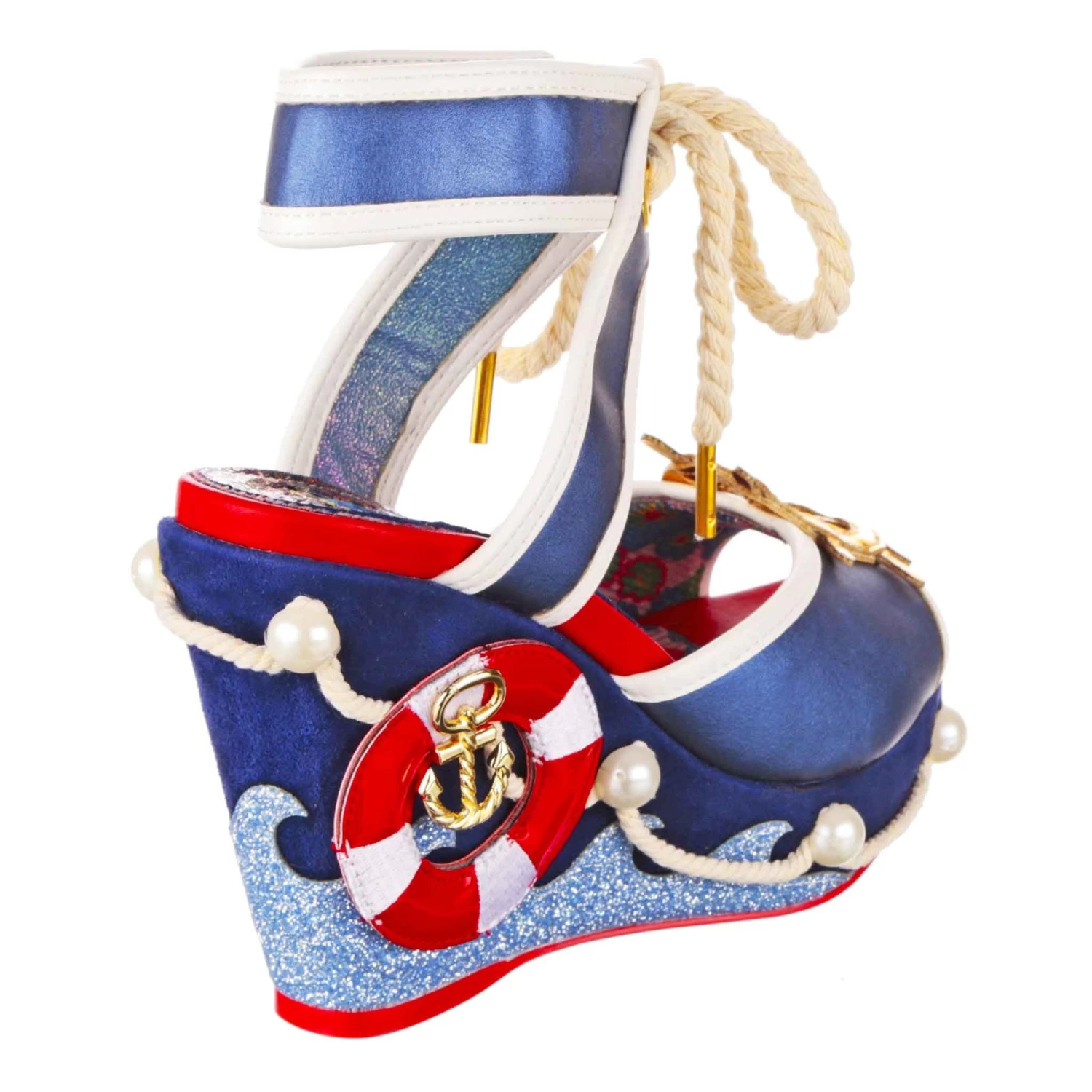 Irregular Choice Gulls And Buoys 3 Irregular Choice Gulls And Buoys - Image 3
