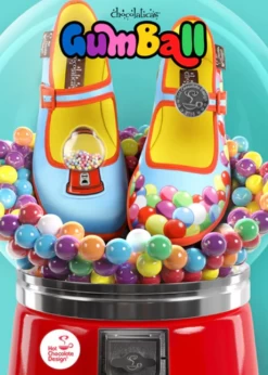 Chocolaticas Gum Ball -Chic Shoes Store Gumball5