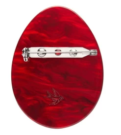 Erstwilder Pysanky Harvest Of Health Brooch -Chic Shoes Store HarvestHealth3