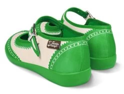 Chocolaticas Havana Green -Chic Shoes Store HavanaGN3