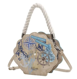 Vendula English Coast Scrapbook Hetty Bag -Chic Shoes Store Hetty11