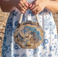 Vendula English Coast Scrapbook Hetty Bag -Chic Shoes Store Hetty2 6ae6a3b4 52cb 4c9a 99b4 f12e5355345e