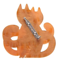 Erstwilder Terry Runyan Hide And Seek Cats Brooch -Chic Shoes Store Hide3