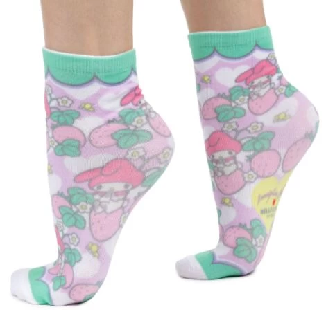 Irregular Choice Sanrio Hip Hop Socks 1 Irregular Choice Sanrio Hip Hop Socks