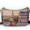 Ynot Paris Roof Hobo Bag
