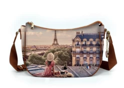 Ynot Paris Roof Hobo Bag