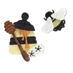 Erstwilder Botanical Fruit Honeydew And Nectar Brooch Set