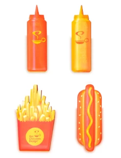 Chocolaticas Hot Dog -Chic Shoes Store HotDog8