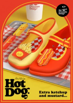 Chocolaticas Hot Dog -Chic Shoes Store HotDog9