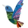 Erstwilder Pete Cromer Wildlife The Hardworking Hummingbird Brooch