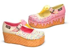 Hot Chocolate Design I Melt For You Platforms 7 Hot Chocolate Design I Melt For You Platforms -Chic Shoes Store IMelt3